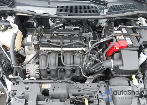 2015 Ford Fiesta Se z USA, uszkodzony, nr VIN 3FADP4BJXFM191562